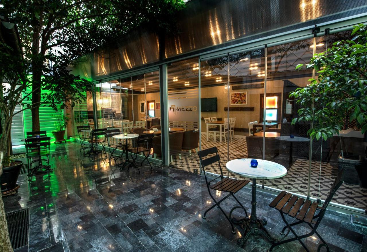 Mezzo Hotel Istambul Exterior foto
