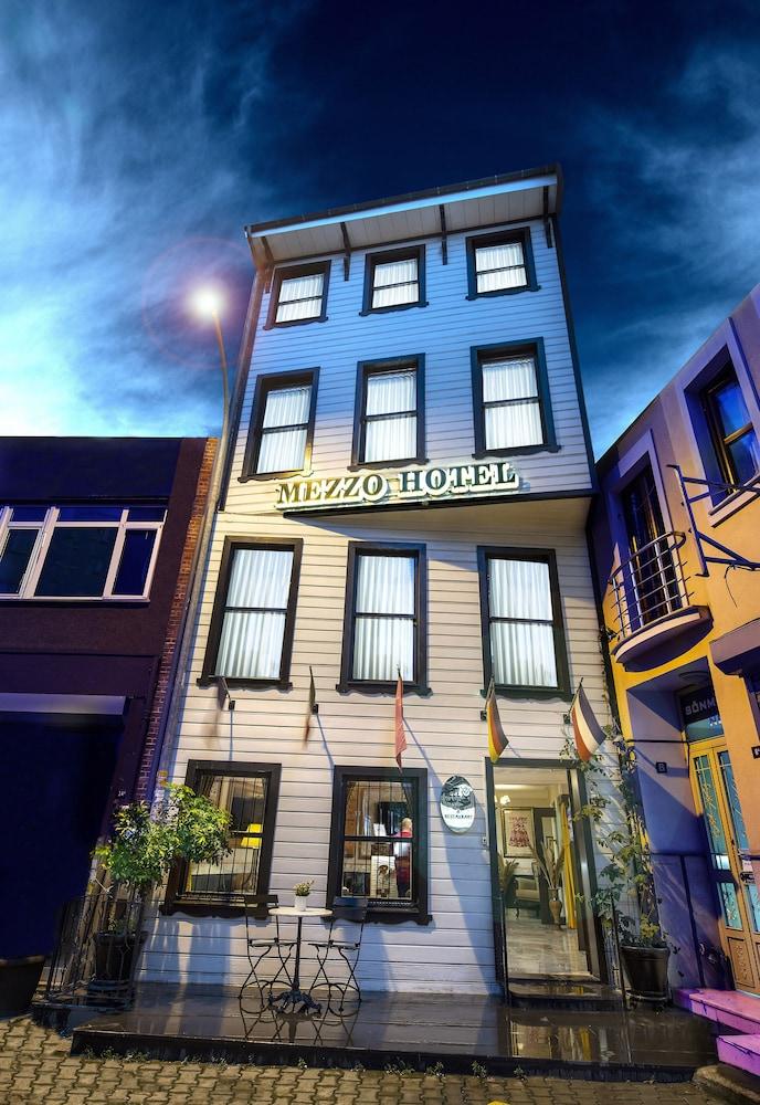Mezzo Hotel Istambul Exterior foto
