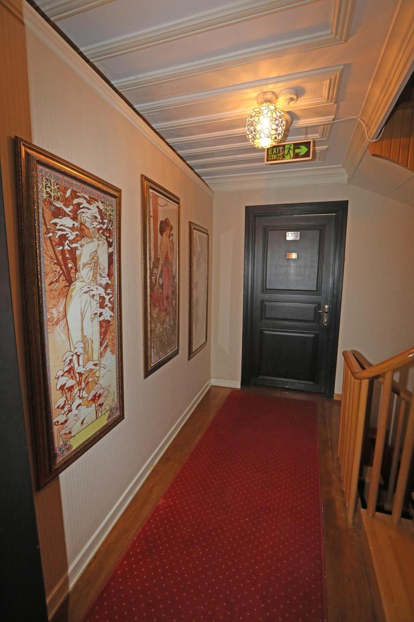 Mezzo Hotel Istambul Exterior foto